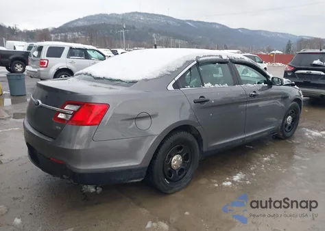 2014 Ford Police Interceptor из США, поврежденный, VIN 1FAHP2MK5EG185527